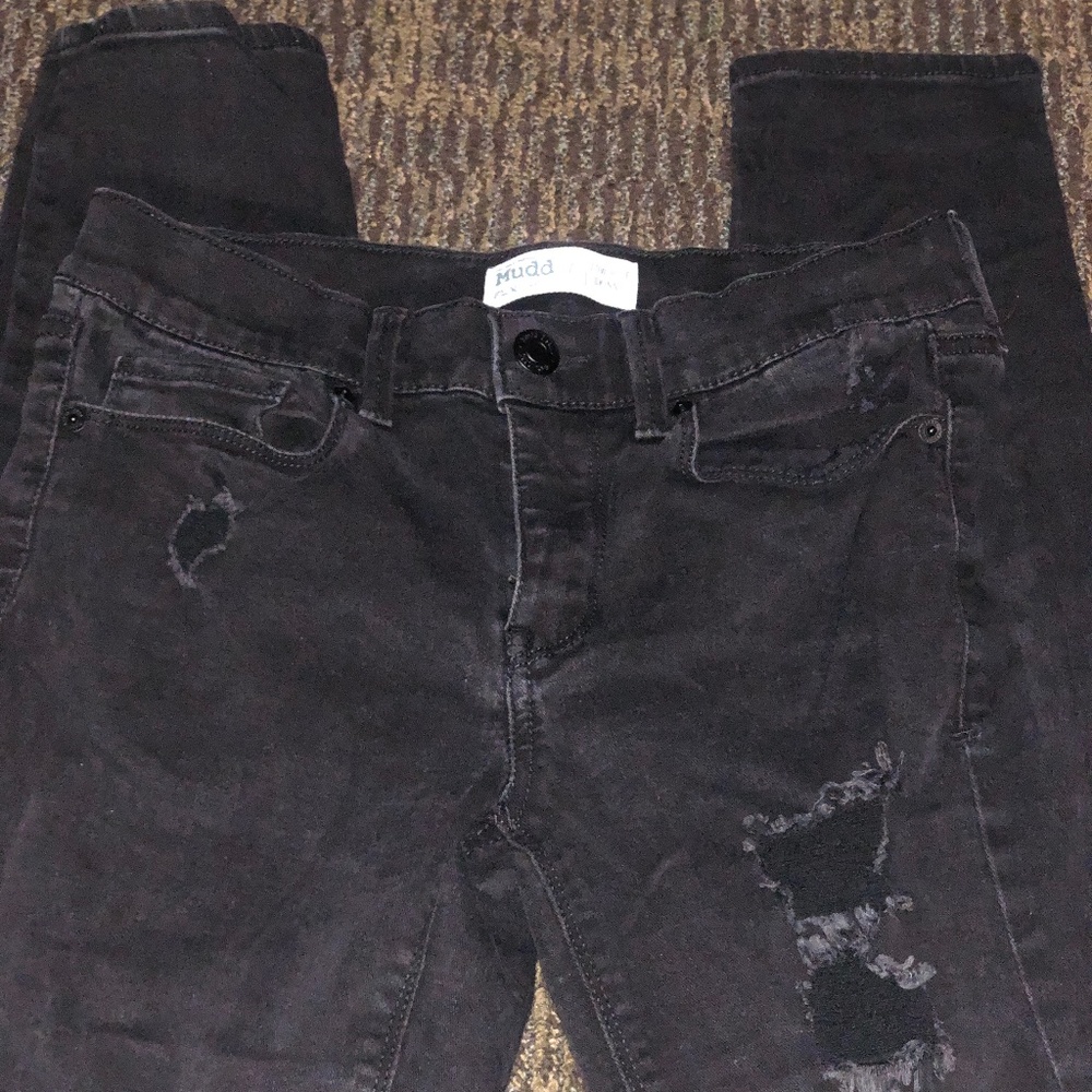 Mudd Low Rise Skinny Jeans